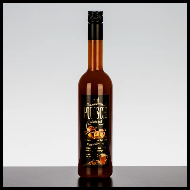 Treml Alkoholfreier Punsch Bratapfel mit Karamell 0,7L