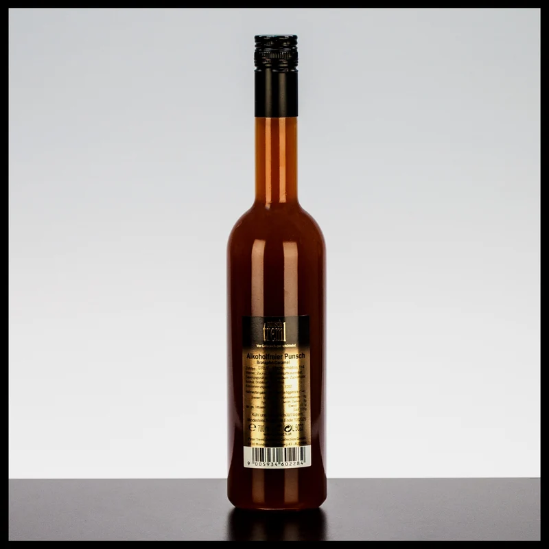 Treml Alkoholfreier Punsch Bratapfel mit Karamell 0,7L