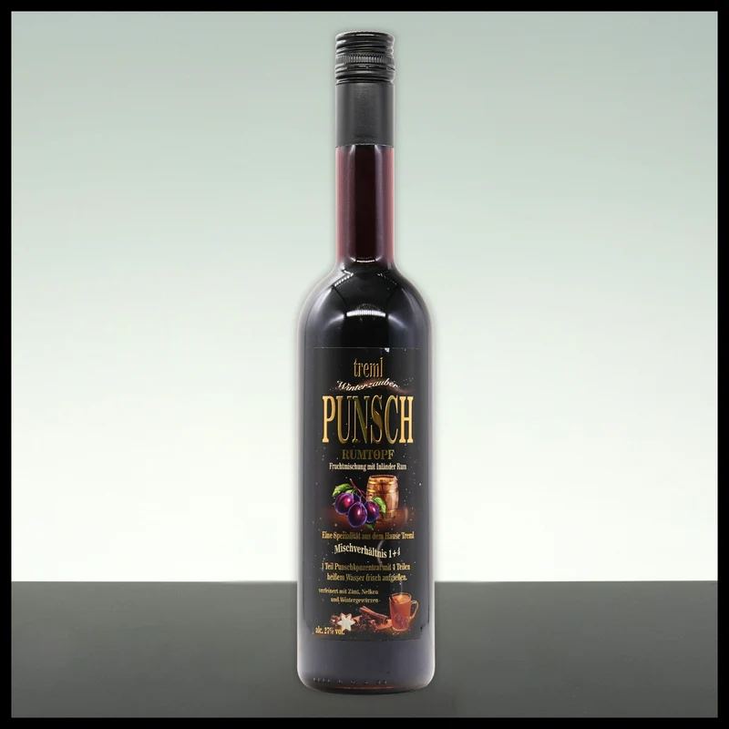 Treml Punsch Rumtopf 0,7L - 27% Vol.