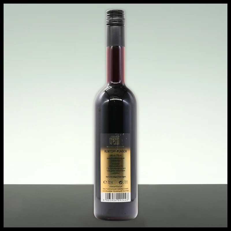 Treml Punsch Rumtopf 0,7L - 27% Vol.