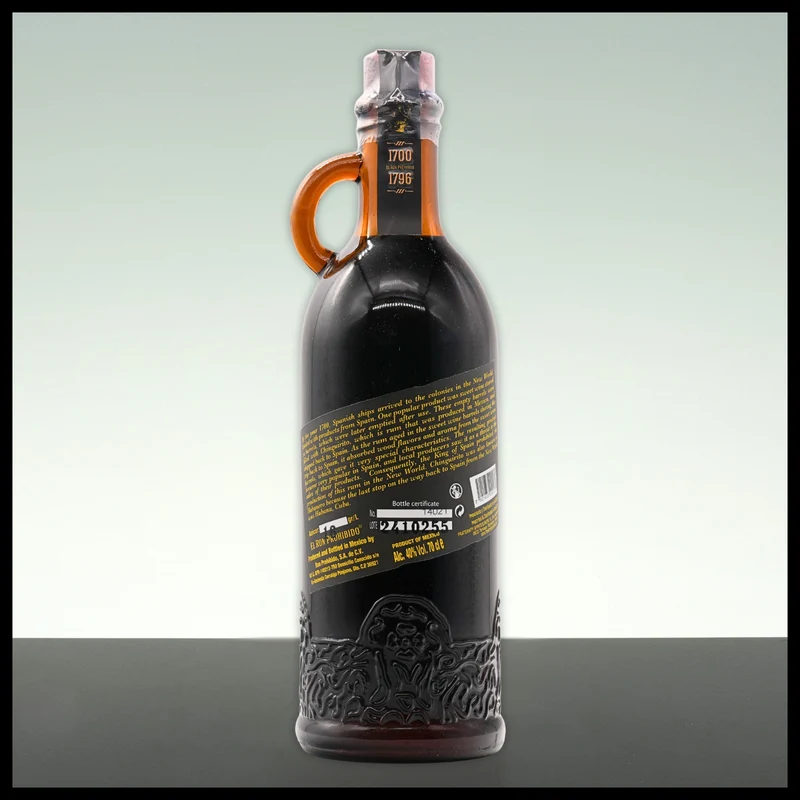El Ron Prohibido 15 YO Rum 0,7L - 40% Vol.