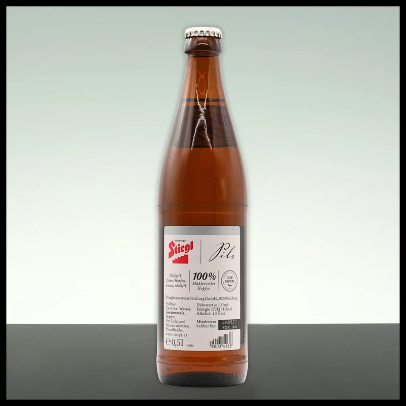 Stiegl Pils 0,5L - 4,9% Vol.