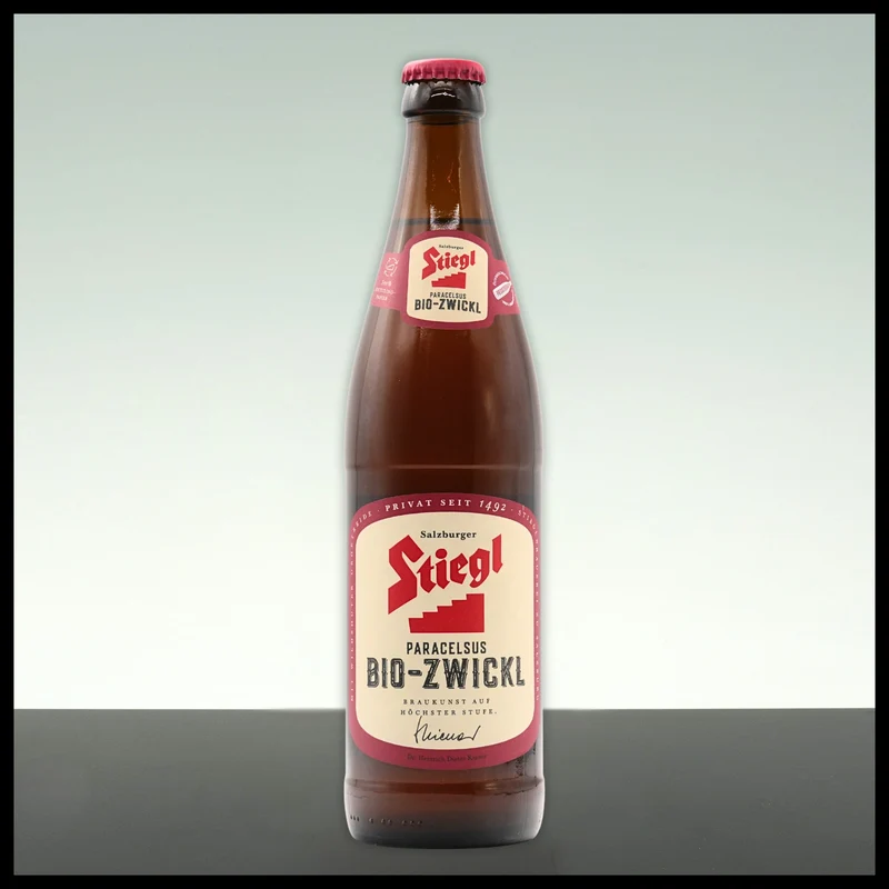Stiegl Paracelsus Bio-Zwickl 0,5L - 5,2% Vol.