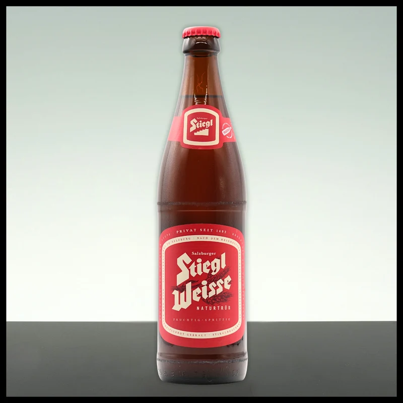 Stiegl Weisse Naturtrüb 0,5L - 5,1% Vol.