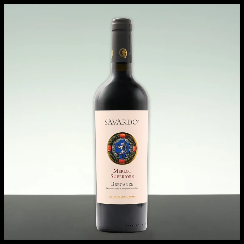 Breganze Savardo Merlot Superiore 2024 0,75L - 13% Vol.