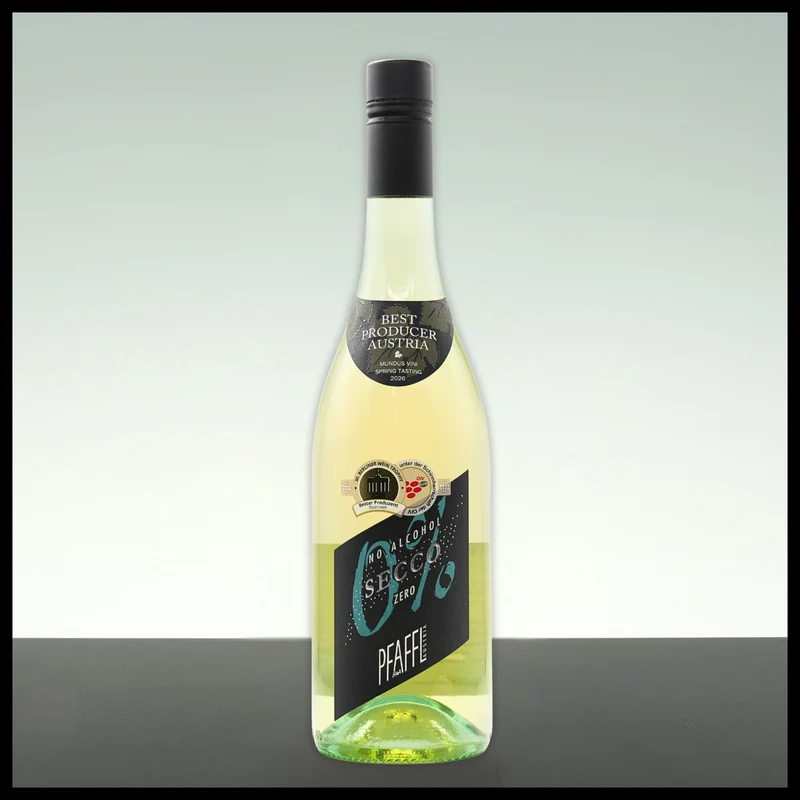 Pfaffl SECCO ZERO Alkoholfrei 0,75L
