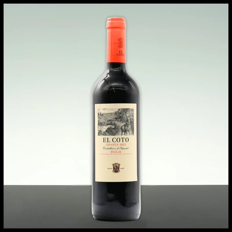 El Coto Rioja Crianza 2022 0,75L - 13,5% Vol.