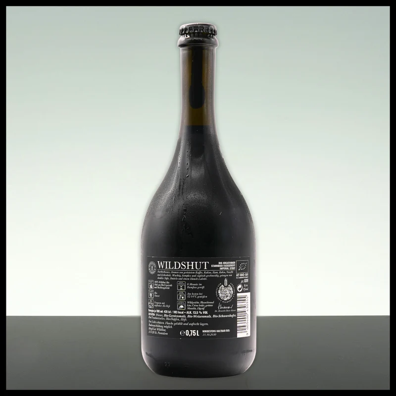 Stiegl Wildshut Bio Sonnenkönig Barrique XXV 2025 0,75L - 13,5% Vol.