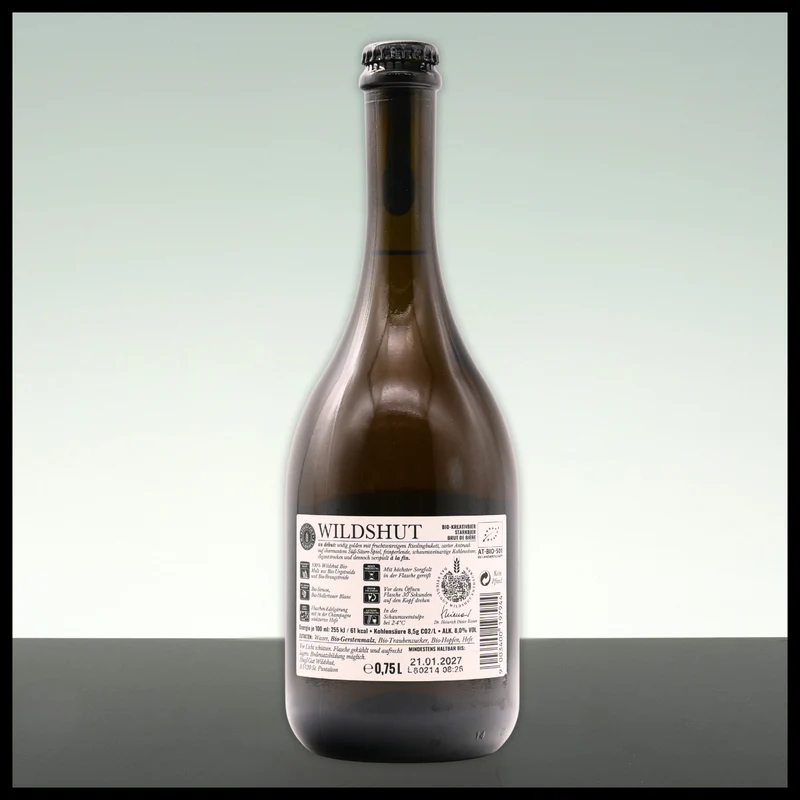 Stiegl Wildshut Bio Perlage 0,75L - 8% Vol.