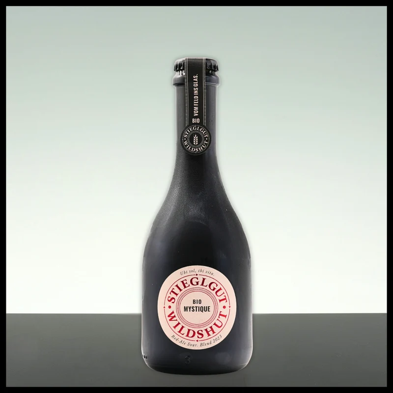 Stiegl Wildshut Bio Mystique Red-Ale Sour 0,375L - 5,8% Vol.