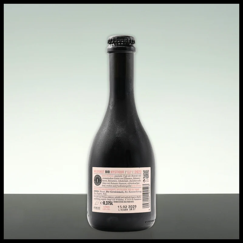 Stiegl Wildshut Bio Mystique Red-Ale Sour 0,375L - 5,8% Vol.