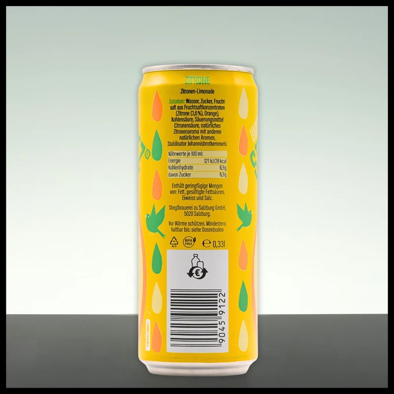 Stieglitz Zitrone Dose 0,33L