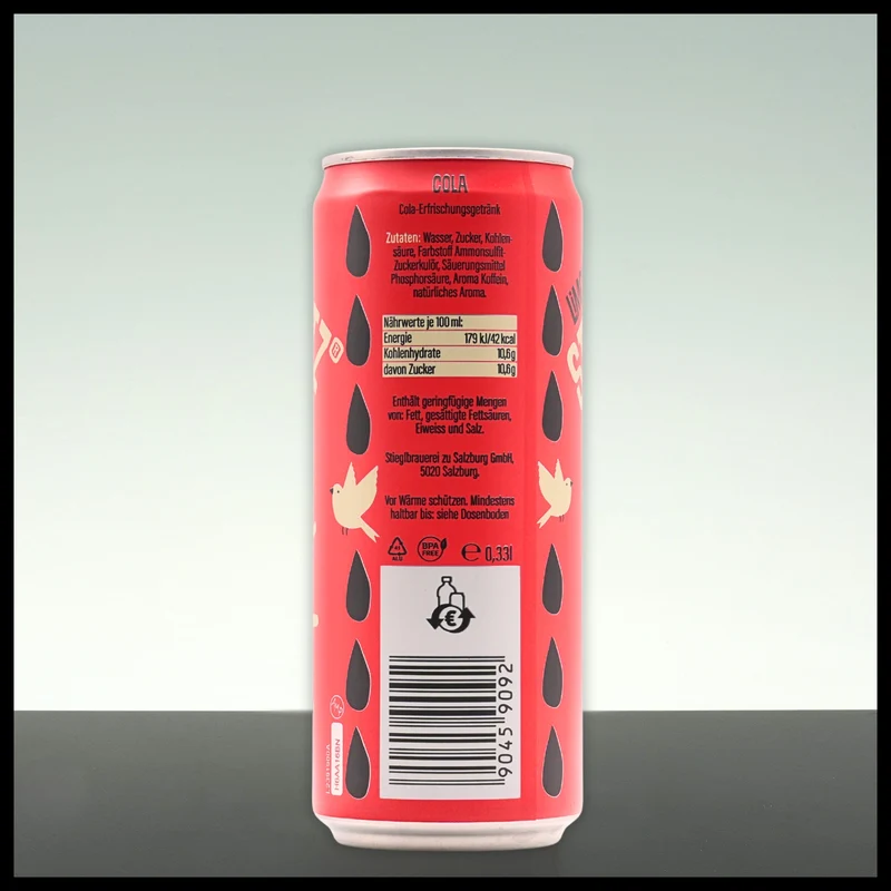 Stieglitz Cola Dose 0,33L