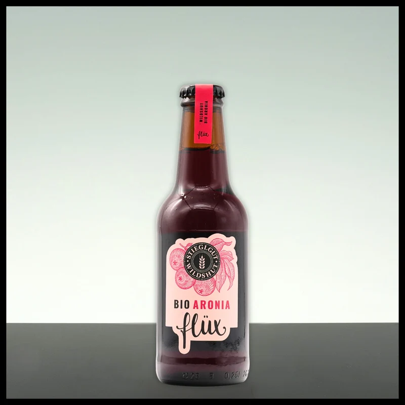 Stiegl Wildshut Bio Flüx Aronia 0,25L