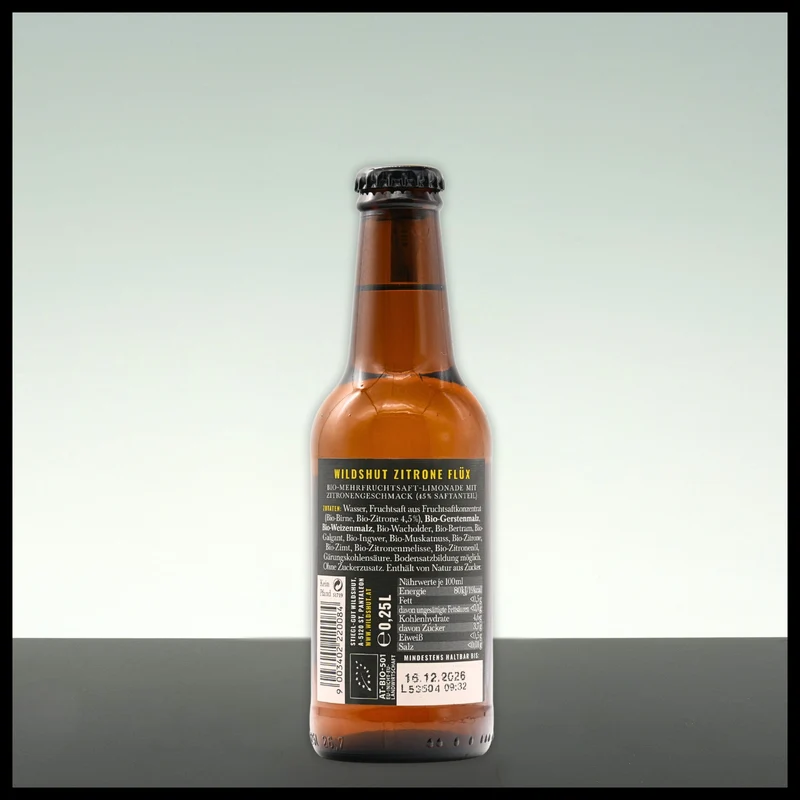 Stiegl Wildshut Bio Flüx Zitrone 0,25L