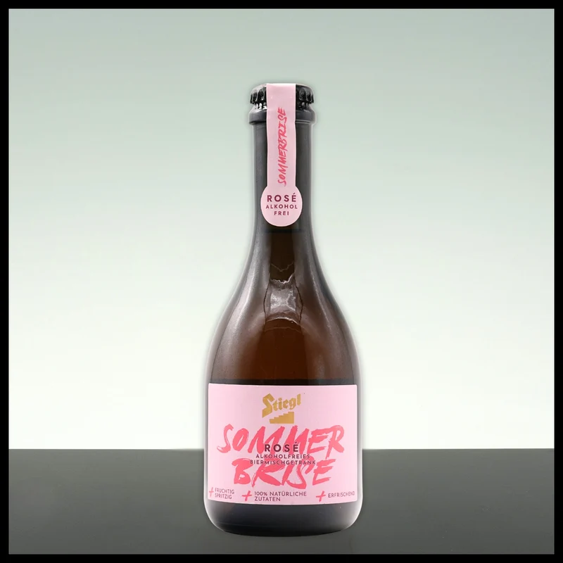 Stiegl Sommerbrise Rosé Alkoholfrei 0,375L