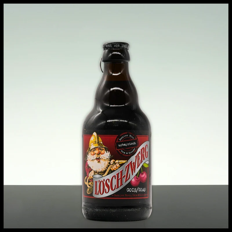 Lösch-Zwerg Goiß/Goaß Cola & Kirsche 0,33L - 2,5% Vol.