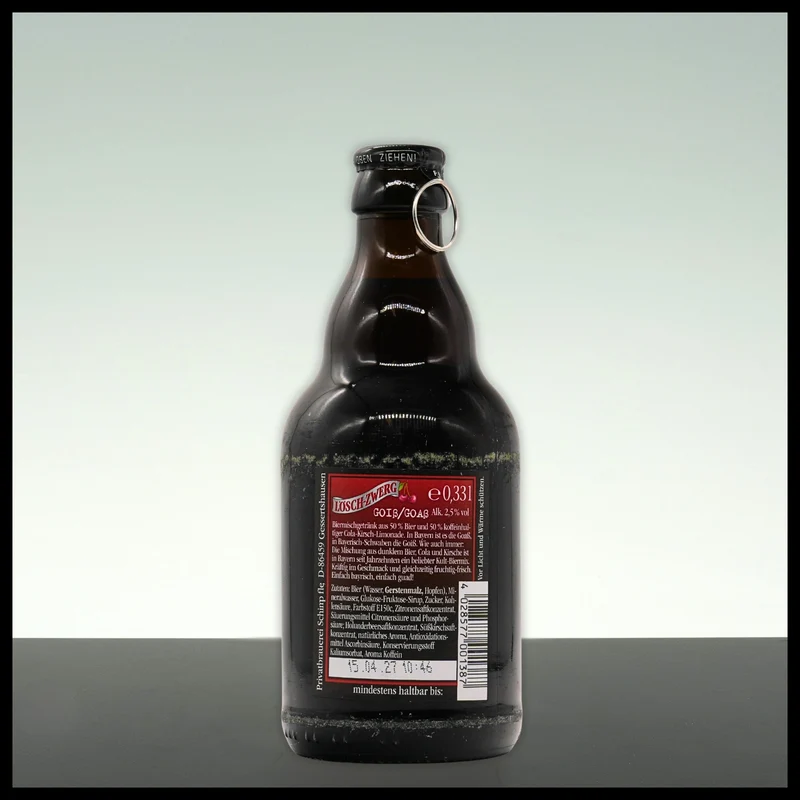 Lösch-Zwerg Goiß/Goaß Cola & Kirsche 0,33L - 2,5% Vol.