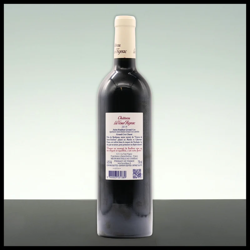 Chateau La Tour Figeac Saint-Emilion 2019 0,75L - 14,5% Vol.