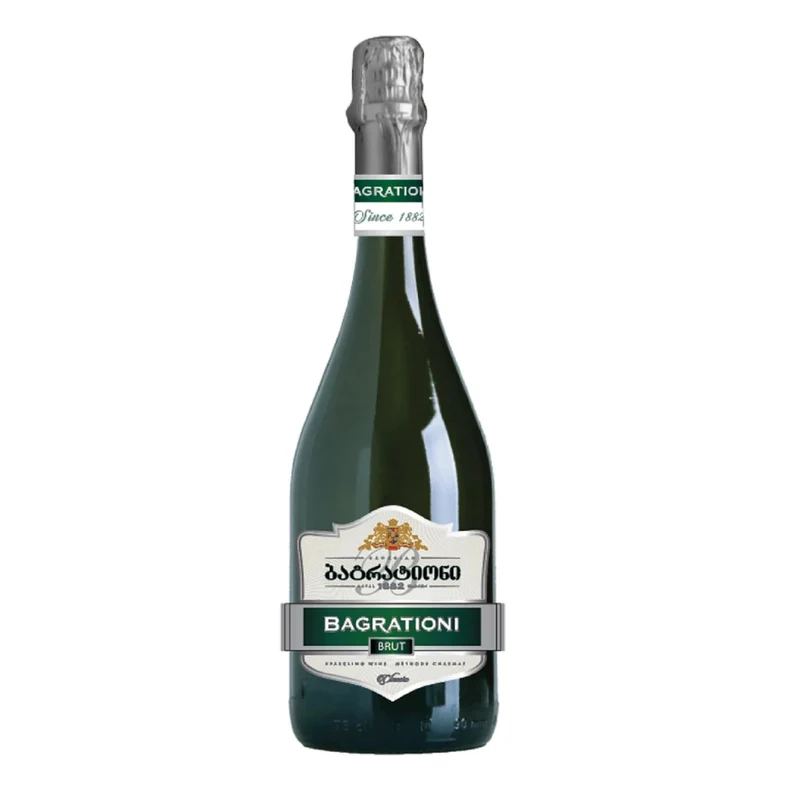 Bagrationi Schaumwein Brut trocken