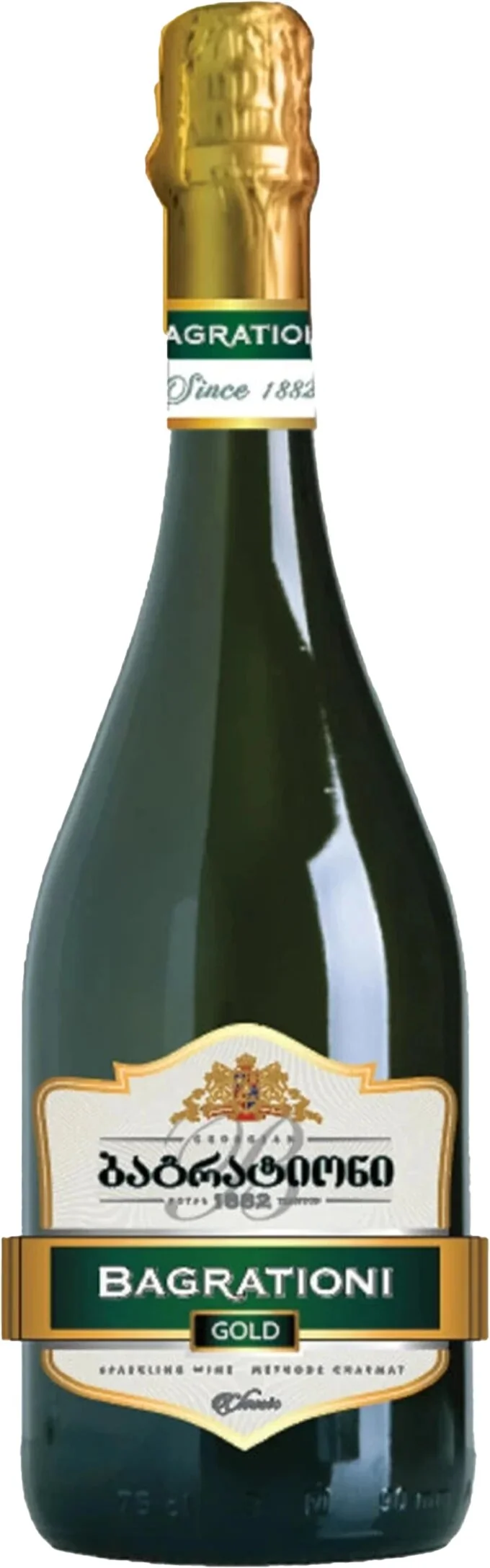 Bagrationi Sekt Gold lieblich