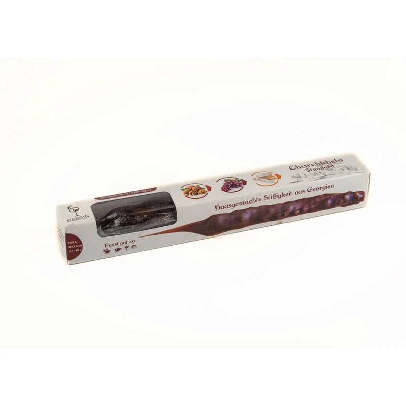 Churchkhela Standard mit 15% Nussanteil 140g