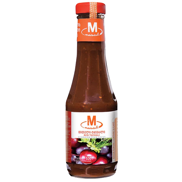 Tkemali Rot, Marneuli, 530g Flasche