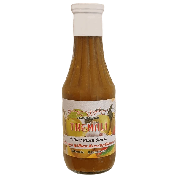Tkemali Gelb 530g Flasche