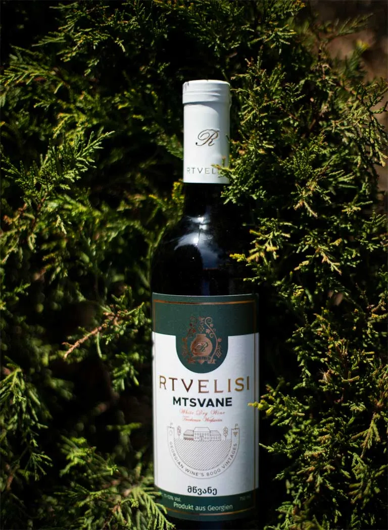 Mtsvane Weißwein Trocken 750ml