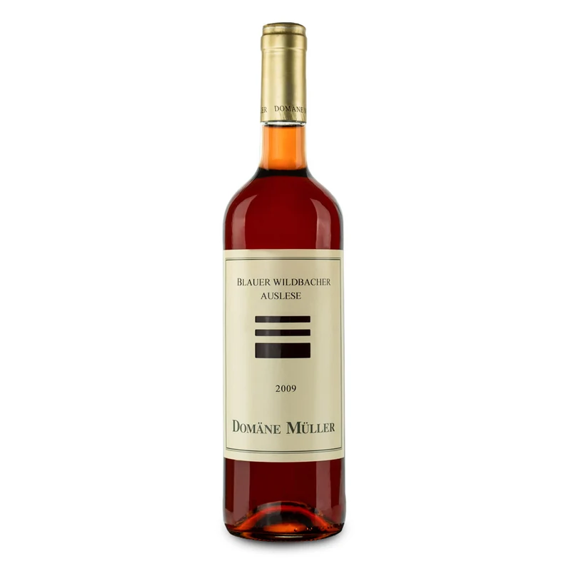 2009 DER Blauer Wildbacher Ried Burgegg Auslese 0,75l