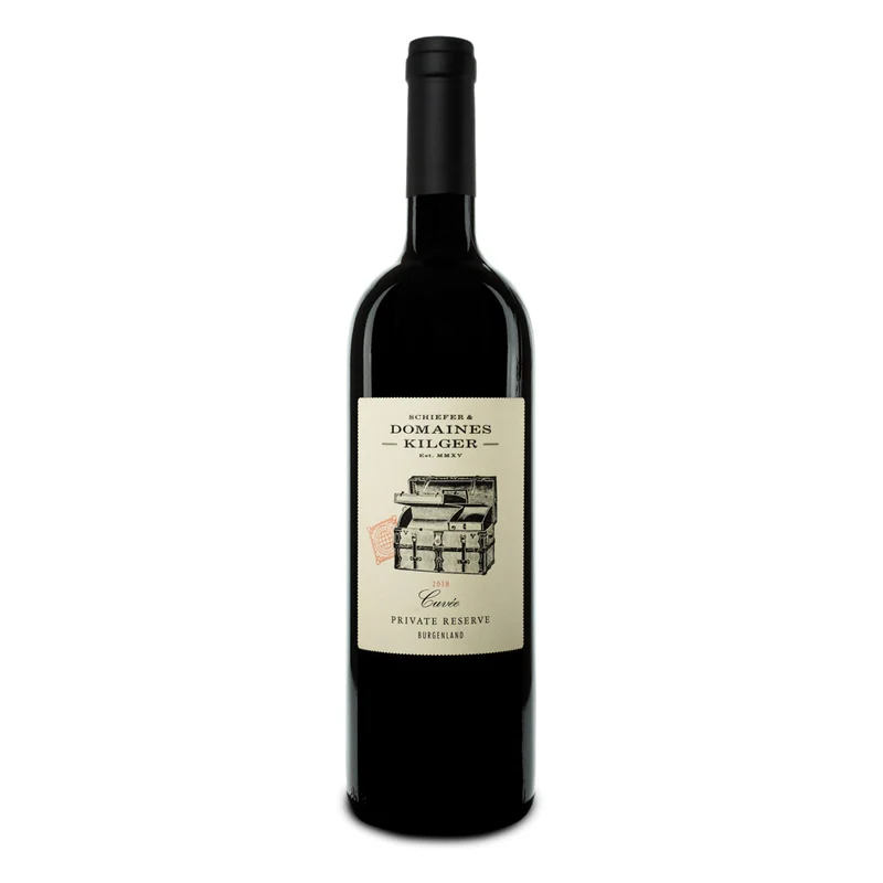 2018 Cuvée Private Reserve 0,75l